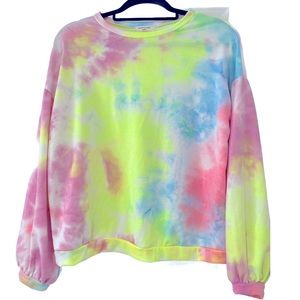 💜The cutest tye dye long sleeve shirt💜